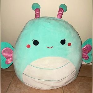 20inch butterfly Squishmellow 2019, Like New!